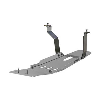Asfir 4x4 - Asfir 547555 Engine/Transmission Skid Plate for Jeep Gladiator/Wrangler JL 3.0