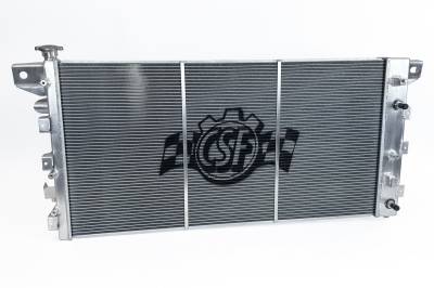CSF Cooling - Racing & High Performance Division - CSF Cooling 8095 All-Aluminum Radiator for 2nd Gen Raptor/13/14th Gen F150
