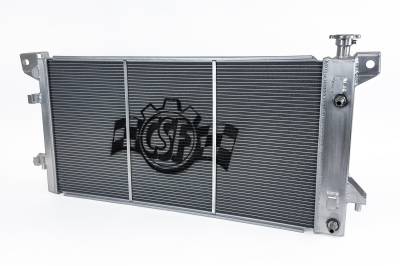 CSF Cooling - Racing & High Performance Division - CSF Cooling 8094 All-Aluminum Radiator for 1st Gen Raptor & 12th Gen F150