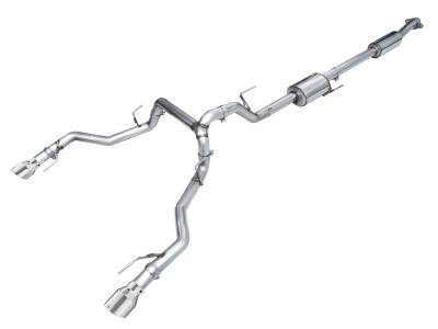 AWE Tuning - AWE Tuning 3015-32402 Tremor Exhaust Kit for 21-25 Ford F150