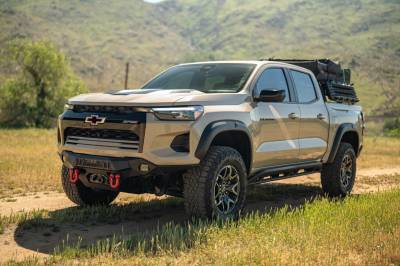 DV8 Offroad - DV8 Offroad FBCS3-02 Front Bumper for 23-25 Chevrolet Colorado ZR2