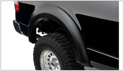 Bushwacker - Bushwacker Extend-a-Fender Rear Fender Flares Black Ford F150 20052-02