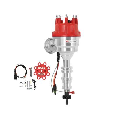 MSD - MSD Ignition 8595 Ready-To-Run Distributor for Ford FE 332-429