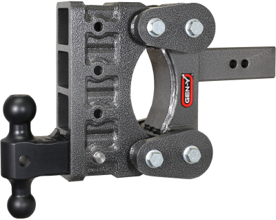 GEN-Y Hitch - GEN-Y Hitch BOSS TORSION-FLEX Class-V 6" Drop Hitch Receiver 21K GH-1314