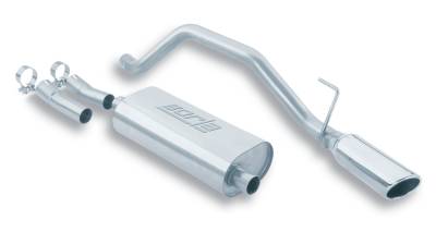 Borla - Borla Exhaust 14836 Cat-Back System for GRAND CHEROKEE WJ