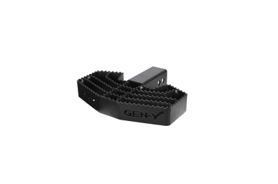 GEN-Y Hitch - GEN-Y Hitch 2.5" Shank Serrated Heavy Duty Hitch Step Black GH-060