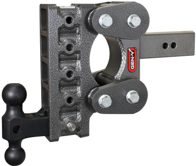 GEN-Y Hitch - GEN-Y Hitch BOSS TORSION-FLEX Class V 7.5" Drop Hitch Receiver 16K GH-1115