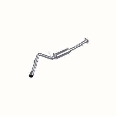 MBRP Exhaust - MBRP Exhaust S5032AL 3" AL Cat-Back One Side Exit for 07-10 Escalade/Denali