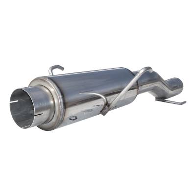 MBRP Exhaust - MBRP Exhaust MK96116 4" Armor Plus Muffler Replacement for 04-07 RAM 2500/3500