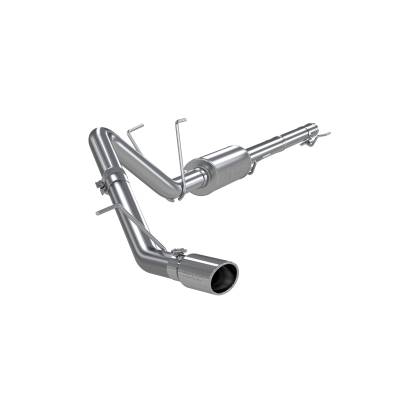 MBRP Exhaust - MBRP Exhaust S5142409 T409 3" Cat-Back Single Side Exit for 09-24 RAM 1500