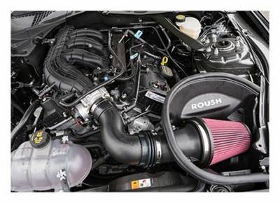 Roush Performance - Roush Performance Cold Air Intake Kit 15-17 Mustang 3.7L 421828
