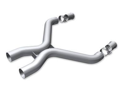 Borla - Borla Exhaust 60513 2.75" X-Pipe for 11-14 Ford Mustang GT 5.0/5.4L