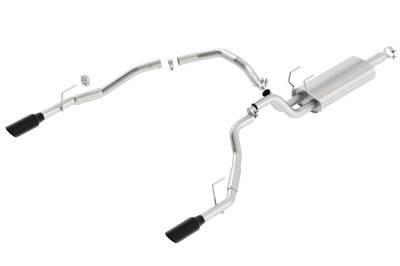 Borla - Borla Exhaust 140308BC S-Type Cat-Back System for 1500/Classic