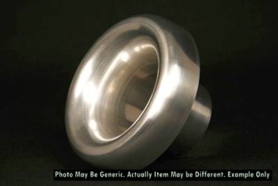 BLOX - BLOX Racing BXIM-00301-SI 3.0" Anodized Silver Velocity Stack Silver