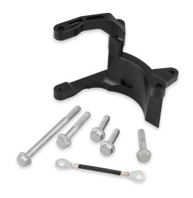 Holley - Holley Performance 20-211B Low Mount A/C Bracket for 1900 GM LT 325/376/401
