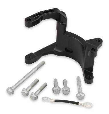 Holley - Holley Performance 20-210B Low Mount A/C Bracket for 1900 GM LT 325/376/401