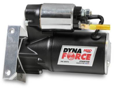 MSD - MSD Ignition 5097 DynaForce Starter High Torque Red 65-81 Oldsmobile/Pontiac V8
