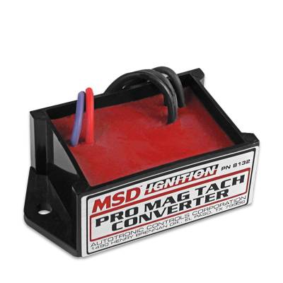 MSD - MSD Ignition 8132MSD Ignition Universal Tach Convertor for Magnetos