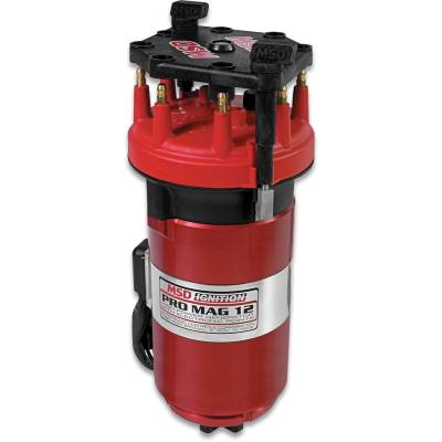 MSD - MSD Ignition 81602 Pro Mag 20 Amp Generator CCW Rotation Band Clamp