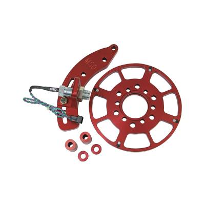 MSD - MSD Ignition 8615 8" Crank Trigger Wheel Kit Flying Magnet for SB Chevy