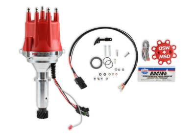 MSD - MSD Ignition 85891 Ready-To-Run Distributor for Holden V8 w/Internal Module