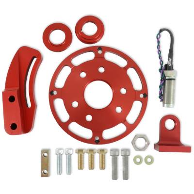 MSD - MSD Ignition 8600 6.25" Crank Trigger Wheel Kit Flying Magnet for SB Chevy