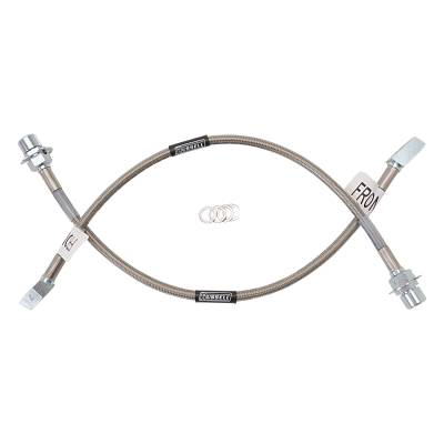 Russell - Russell 693170 Street Legal Brake Line Assembly 2 Lines Per Front for Mustang