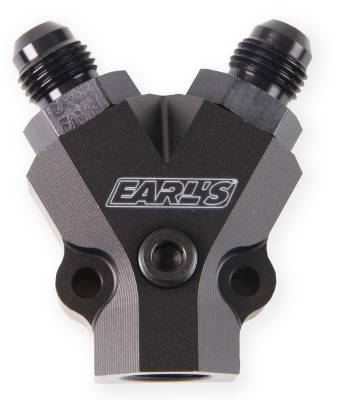 Earl's Performance - Earls Performance 100181ERL Fuel Distribution Block