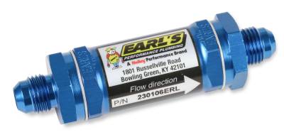 Earl's Performance - Earls Performance 230104ERL Fuel Filter