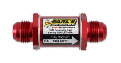 Earl's Performance - Earls Performance 230210ERL Fuel Filter