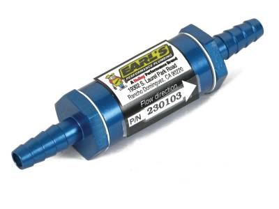 Earl's Performance - Earls Performance 230103ERL Fuel Filter