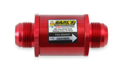 Earl's Performance - Earls Performance 230216ERL Fuel Filter