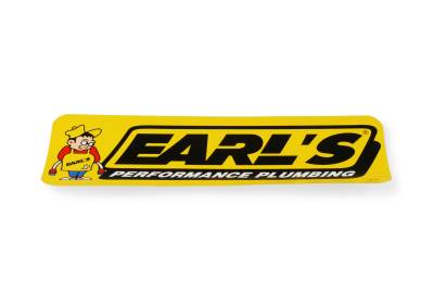 Earl's Performance - Earls Performance 36-280 Earls Performance Decal