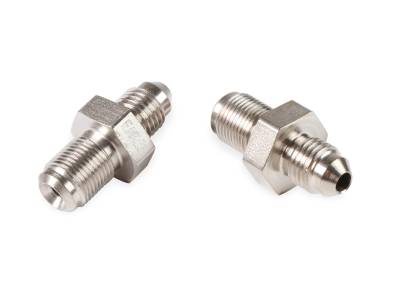 Earl's Performance - Earls Plumbing 592054ERL Steel AN To Inverted Flare Brake Adapter
