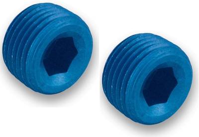 Earl's Performance - Earls Performance 593204ERL Aluminum Plug