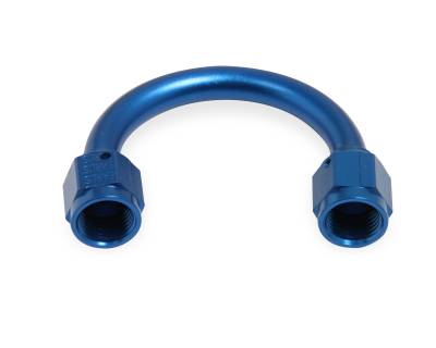 Earl's Performance - Earls Plumbing 918106ERL 180-DEG Aluminum AN Coupling