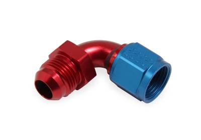 Earl's Performance - Earls Plumbing 920508ERL 90-DEG Aluminum AN Coupling