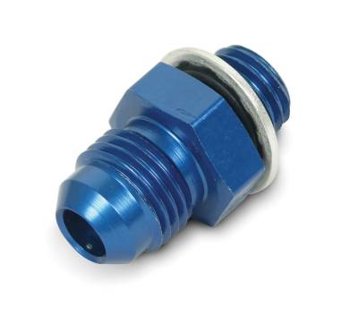 Earl's Performance - Earls Performance 991944ERL Aluminum Carburetor Fuel Inlet Fitting Adapter