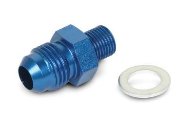 Earl's Performance - Earls Performance 991953ERL Aluminum Carburetor Fuel Inlet Fitting Adapter