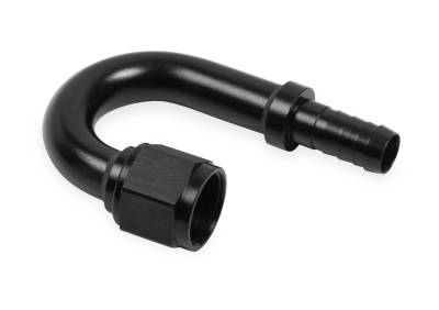 Earl's Performance - Earls Performance AT718010ERL Auto-Mate Hose End Clamp-On Hose Fitting