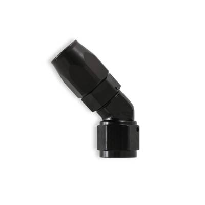 Earl's Performance - Earls Performance AT804508ERL Ano-Tuff 45 Swivel Seal Hose End 8AN Black