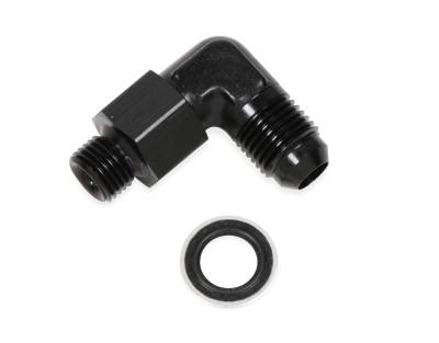 Earl's Performance - Earls Plumbing AT949091ERL Ano-Tuff Adapter Special Purpose Fuel Hose Fitting