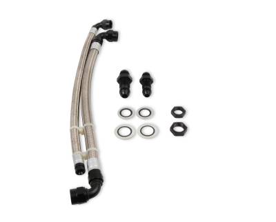 Earl's Performance - Earls Performance LS0007ERL Fuel Cell Plumbing Kit