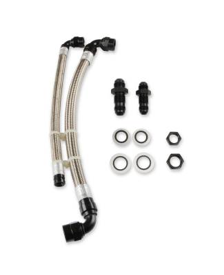 Earl's Performance - Earls Plumbing LS0023ERL Fuel Cell Plumbing Line Kit Fuel Line