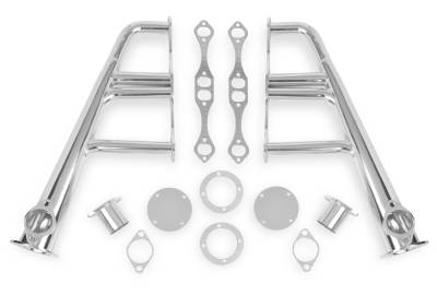 FlowTech - Flowtech 11702-1FLT Lakester Exhuast Header for Chevy Small Block
