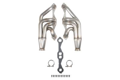 FlowTech - Flowtech 11572FLT SBC Turbo Exhaust Headers for Chevy Small Block
