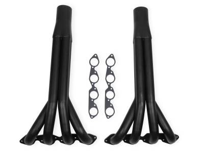 FlowTech - Flowtech 11553FLT Upright Exhaust Headers for Chevy Big Block 366-454