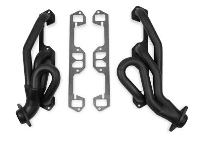 FlowTech - Flowtech 91945FLT Shorty Smog Headers