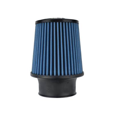 Injen - Injen X-1017-BB SuperNano-Web Air Filter 3" Flange ID 5" Base/5" Media/4" Top