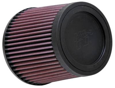 K&N - K&N RU-4950 Universal Clamp-On Air Filter